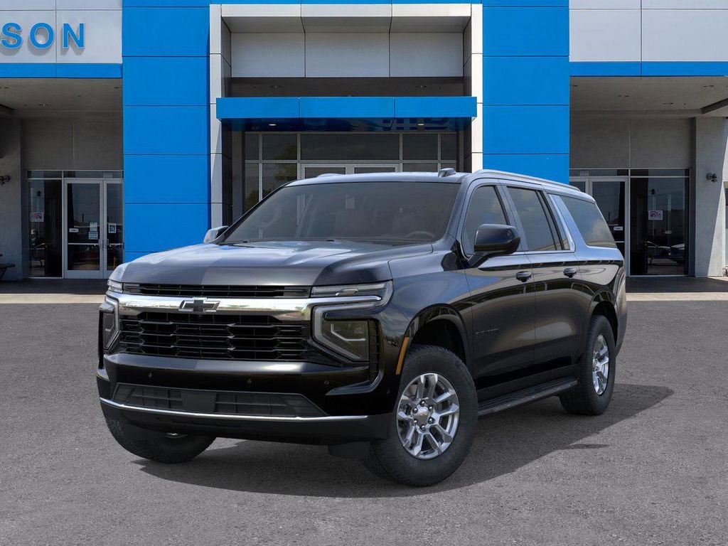 New 2026 Chevrolet Suburban LS w/ LPO, Dark Essentials Package RWD image 6