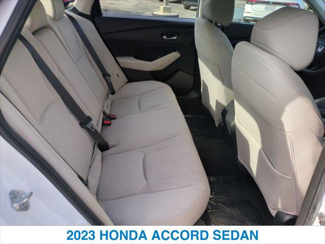 Used 2023 Honda Accord LX image 23