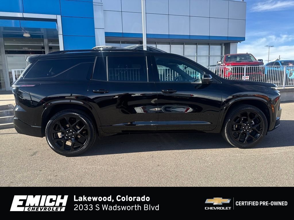 Certified 2024 Chevrolet Traverse RS w/ LPO, Floor Liner Package image 5