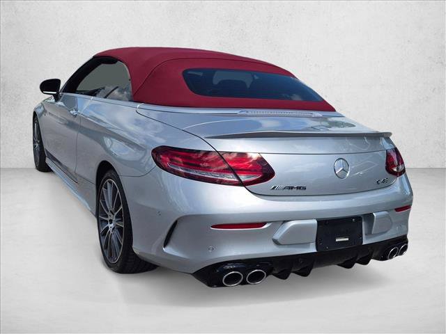 Certified 2020 Mercedes-Benz C 43 AMG 4MATIC Cabriolet image 7