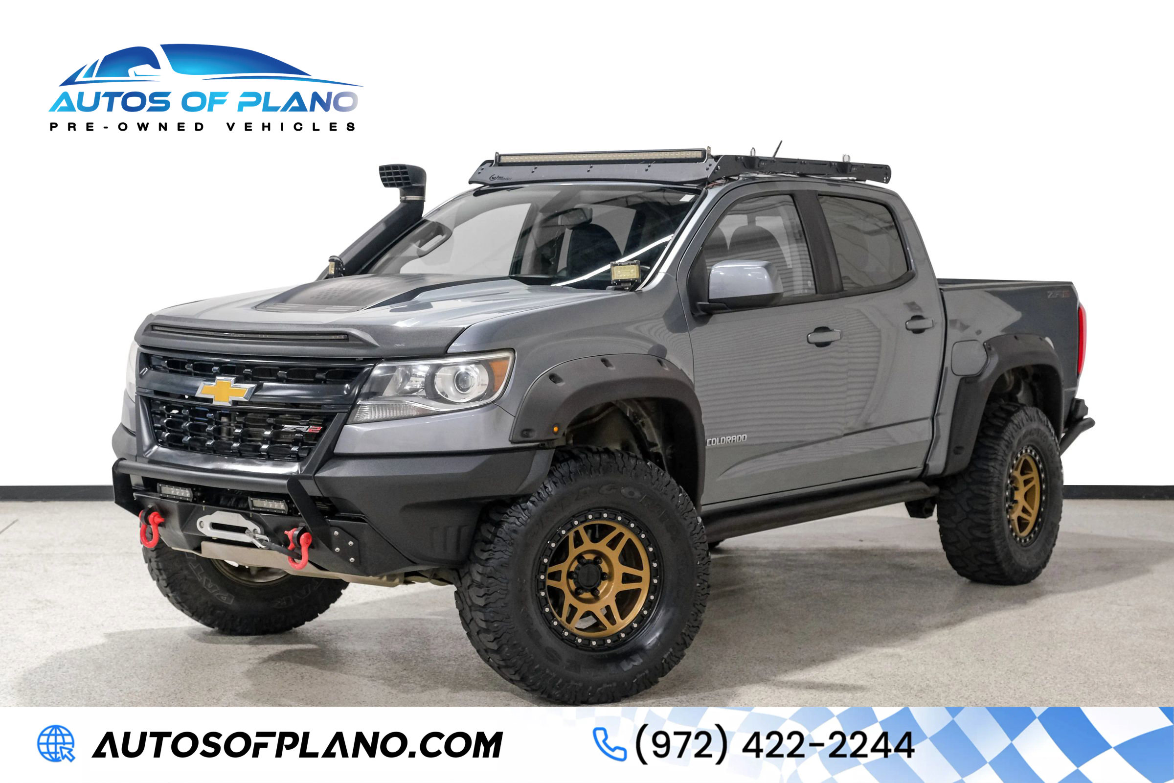 Used 2018 Chevrolet Colorado ZR2