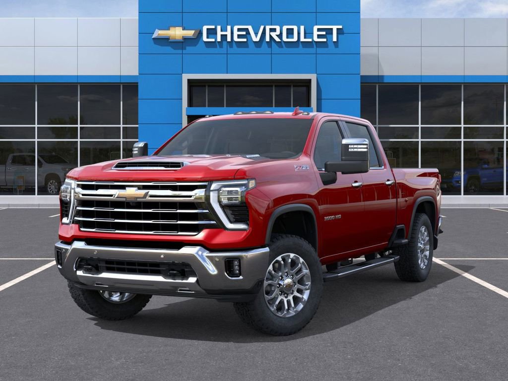 New 2026 Chevrolet Silverado 3500 LTZ w/ LTZ Premium Package image 6