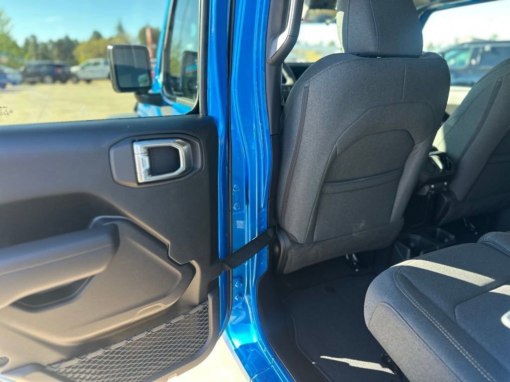 New 2026 Jeep Wrangler Sport S image 11