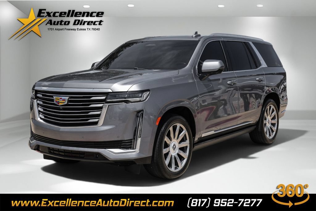 Used 2021 Cadillac Escalade Premium Luxury Platinum AWD/4WD image 1