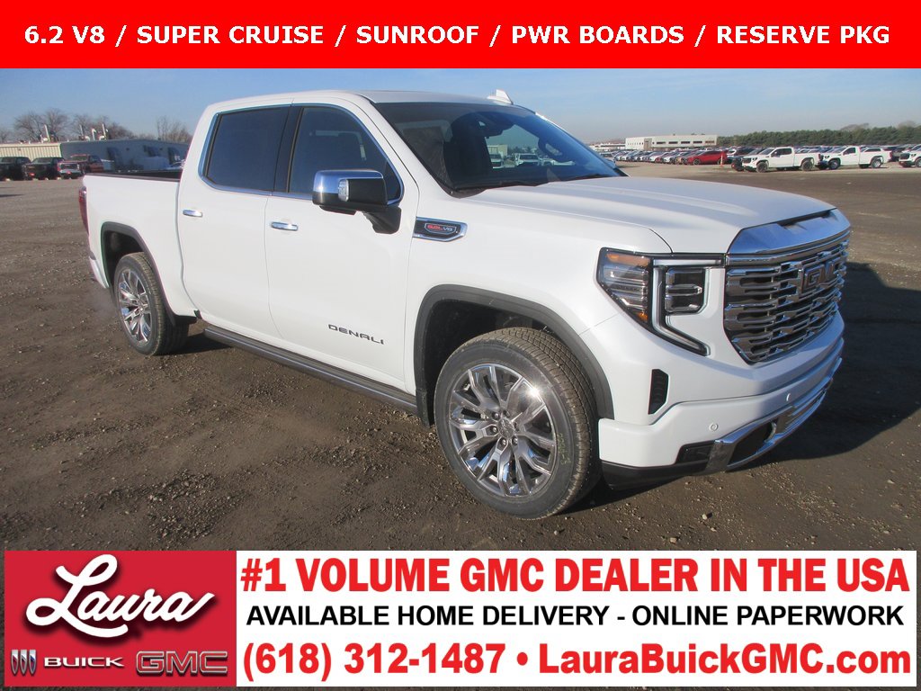 New 2026 GMC Sierra 1500 Denali