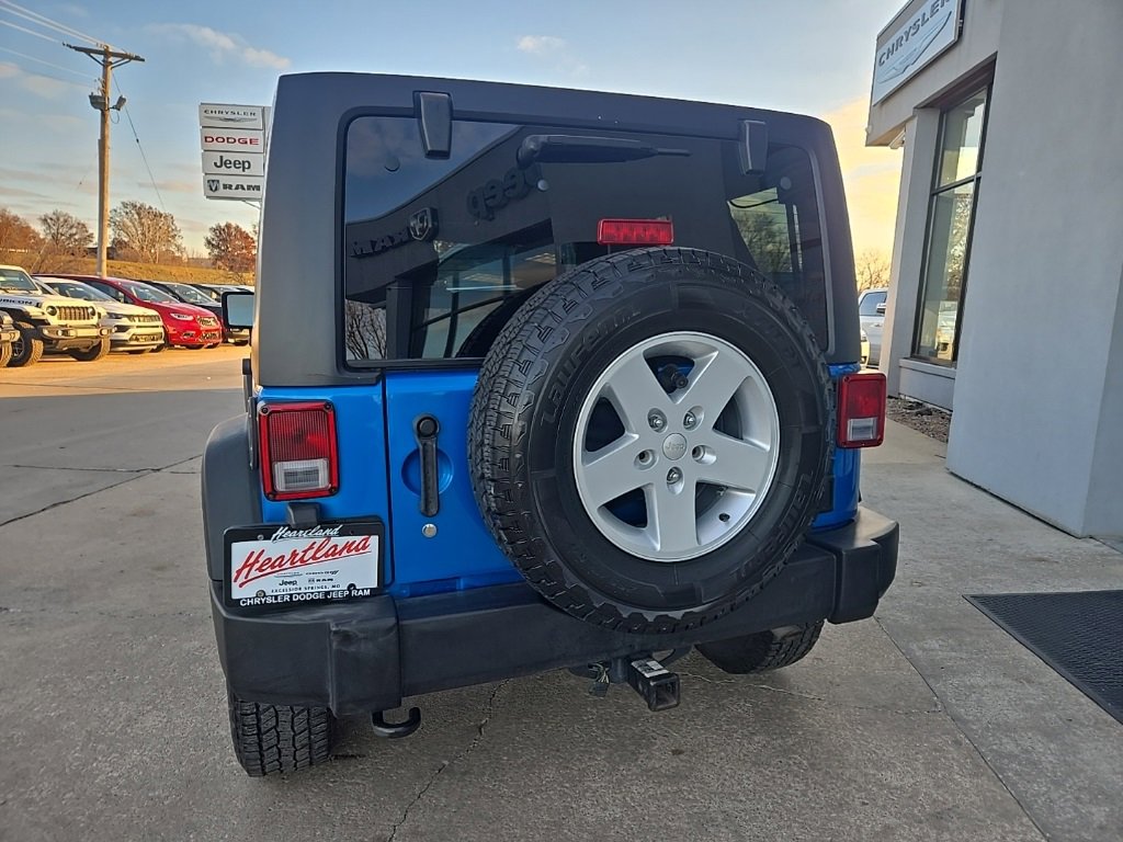 Used 2016 Jeep Wrangler Unlimited Sport w/ Quick Order Package 24S image 9