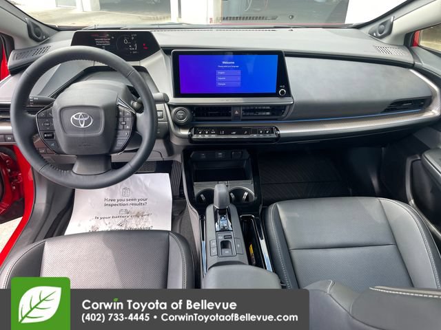 Used 2025 Toyota Prius Limited FWD image 12