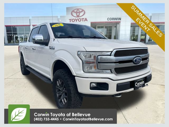 Used 2018 Ford F150 Platinum w/ Equipment Group 701A Luxury
