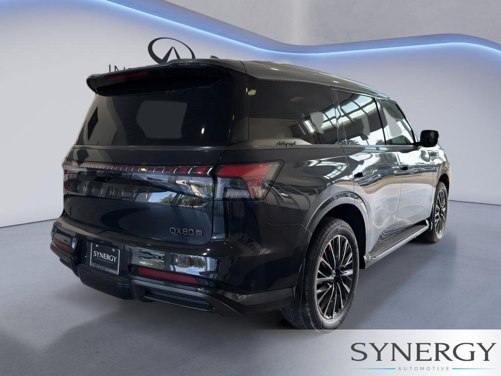 New 2027 INFINITI QX80 Autograph w/ Premium Cargo Package AWD/4WD image 6
