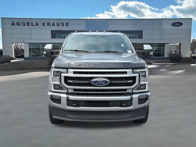 Used 2022 Ford F250 Lariat w/ Lariat Ultimate Package AWD/4WD video 2