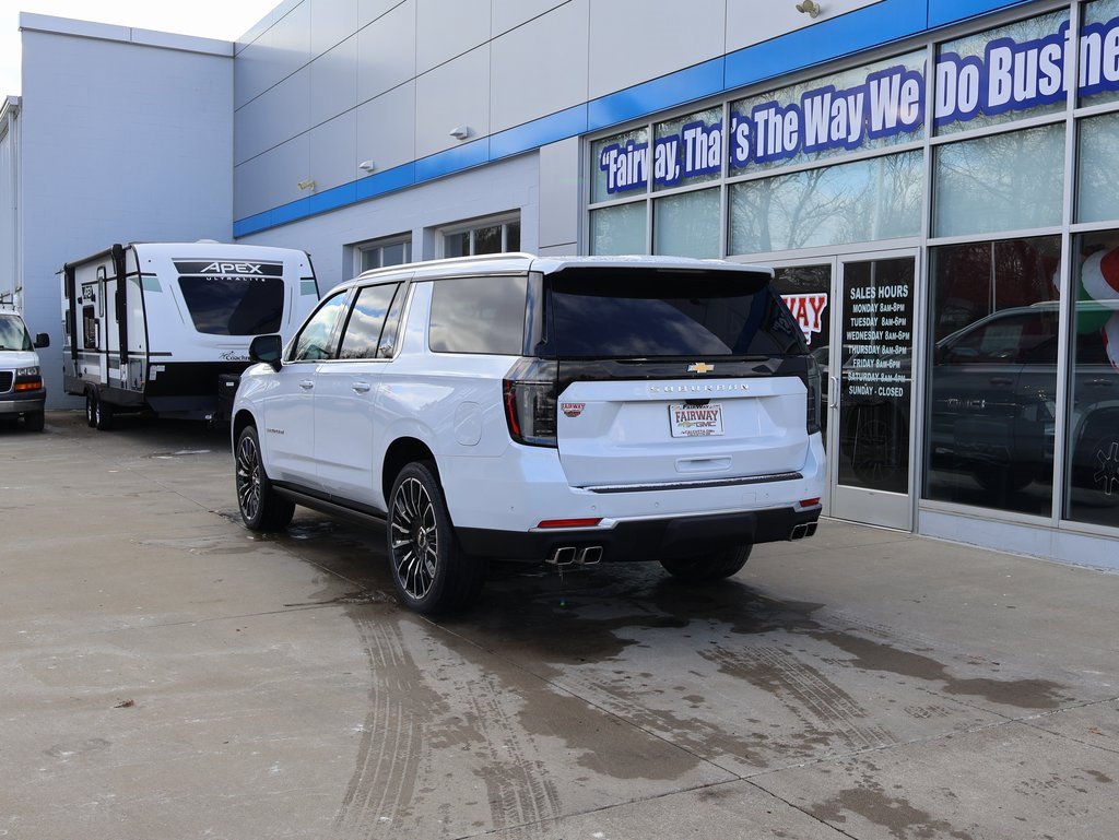 New 2026 Chevrolet Suburban High Country image 8