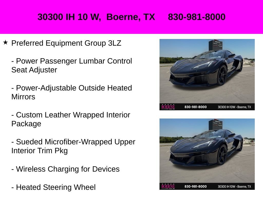 Used 2025 Chevrolet Corvette E-Ray w/ ZER Performance Package AWD/4WD image 17