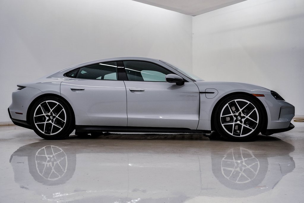 Certified 2025 Porsche Taycan image 9
