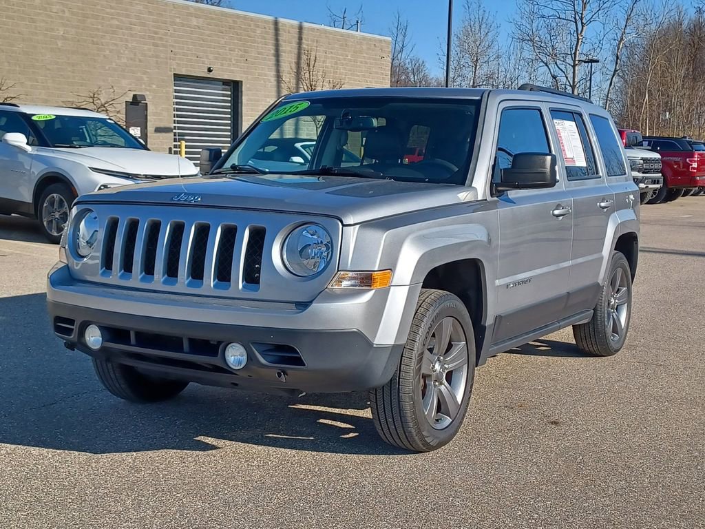 Used 2015 Jeep Patriot High Altitude image 2