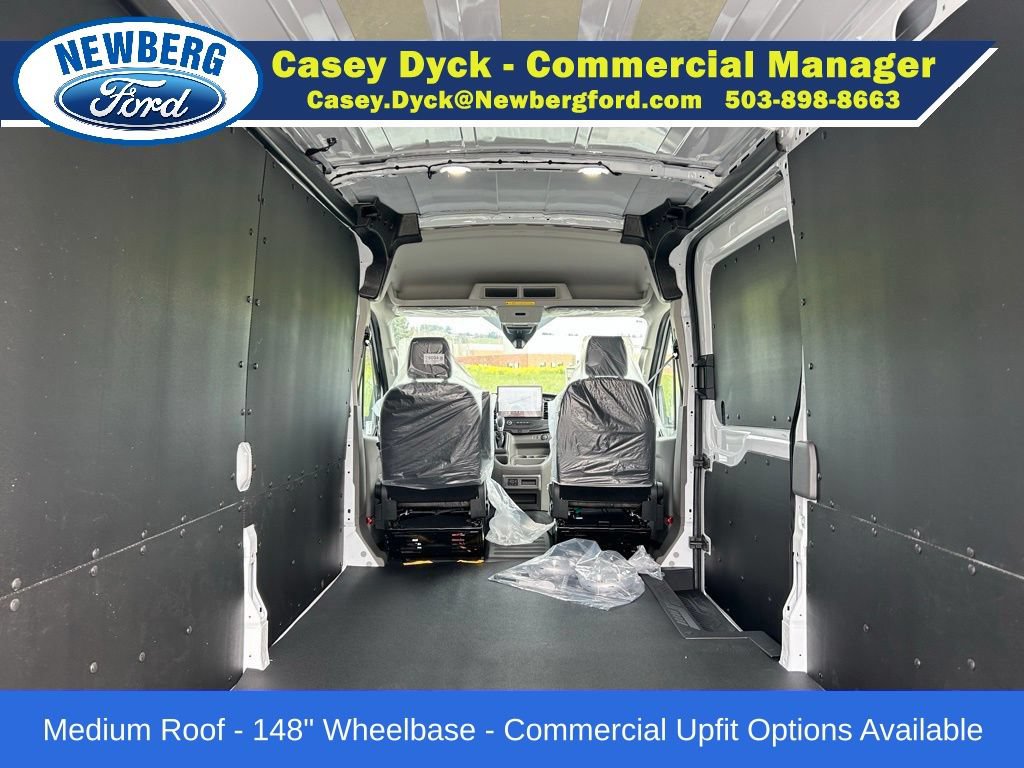 New 2026 Ford Transit 350 148 Medium Roof AWD w/ Load Area Protection Package image 10