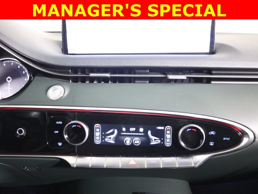 Used 2022 Genesis GV70 2.5T w/ Advanced Package AWD/4WD image 20