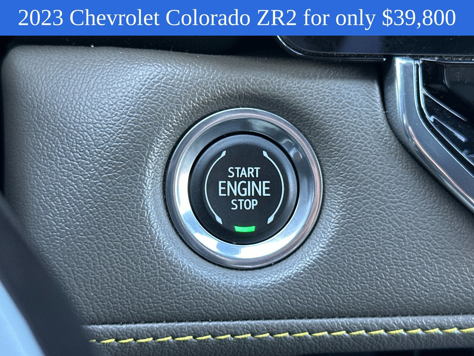 Used 2023 Chevrolet Colorado ZR2 w/ ZR2 Convenience Package III AWD/4WD image 22