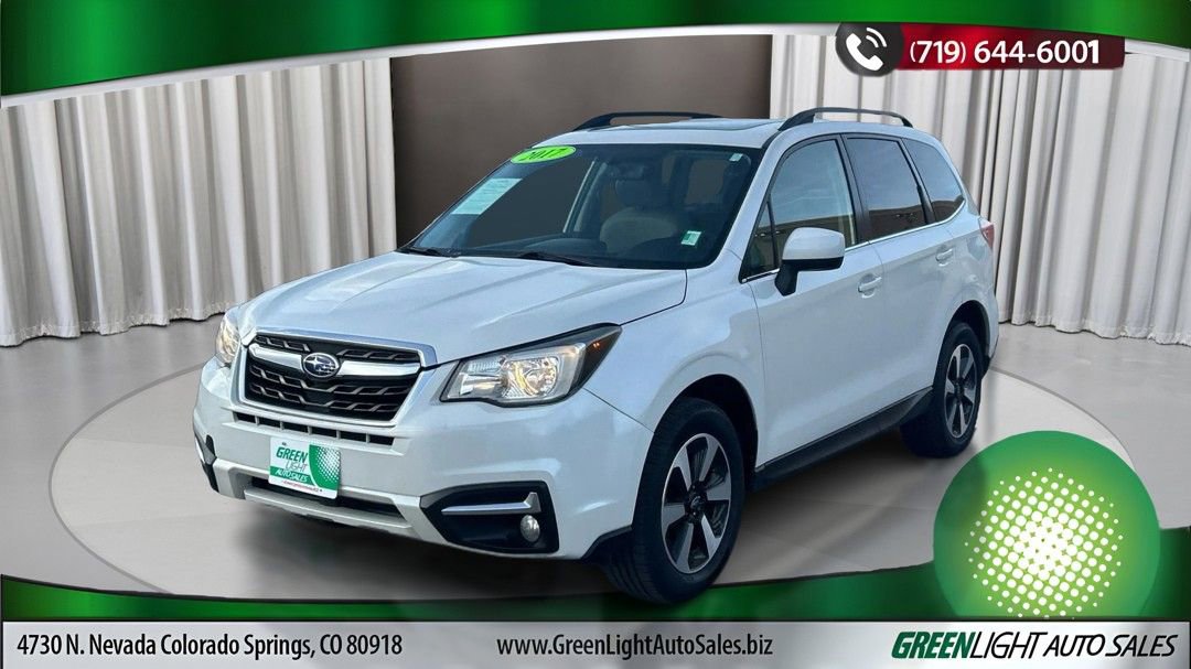 Used 2017 Subaru Forester 2.5i Limited w/ Popular Package #2 image 1