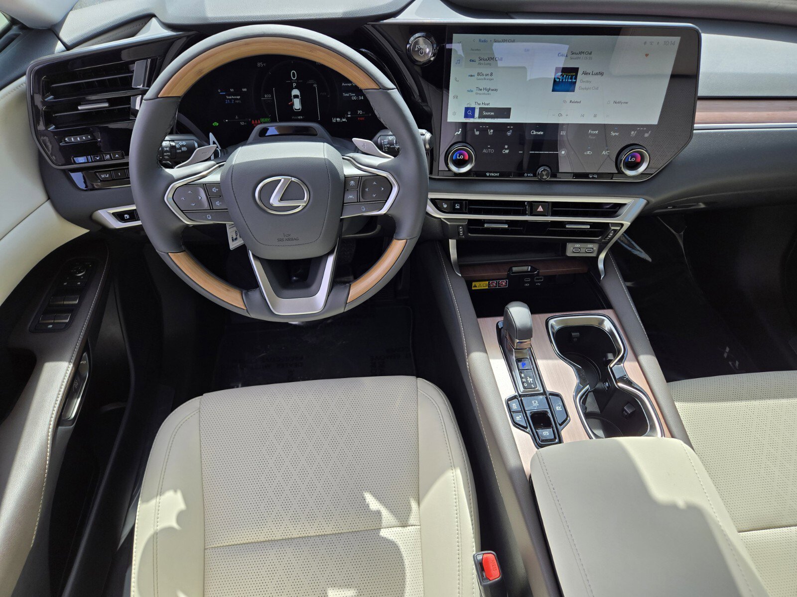 New 2026 Lexus RX 350h AWD/4WD image 9