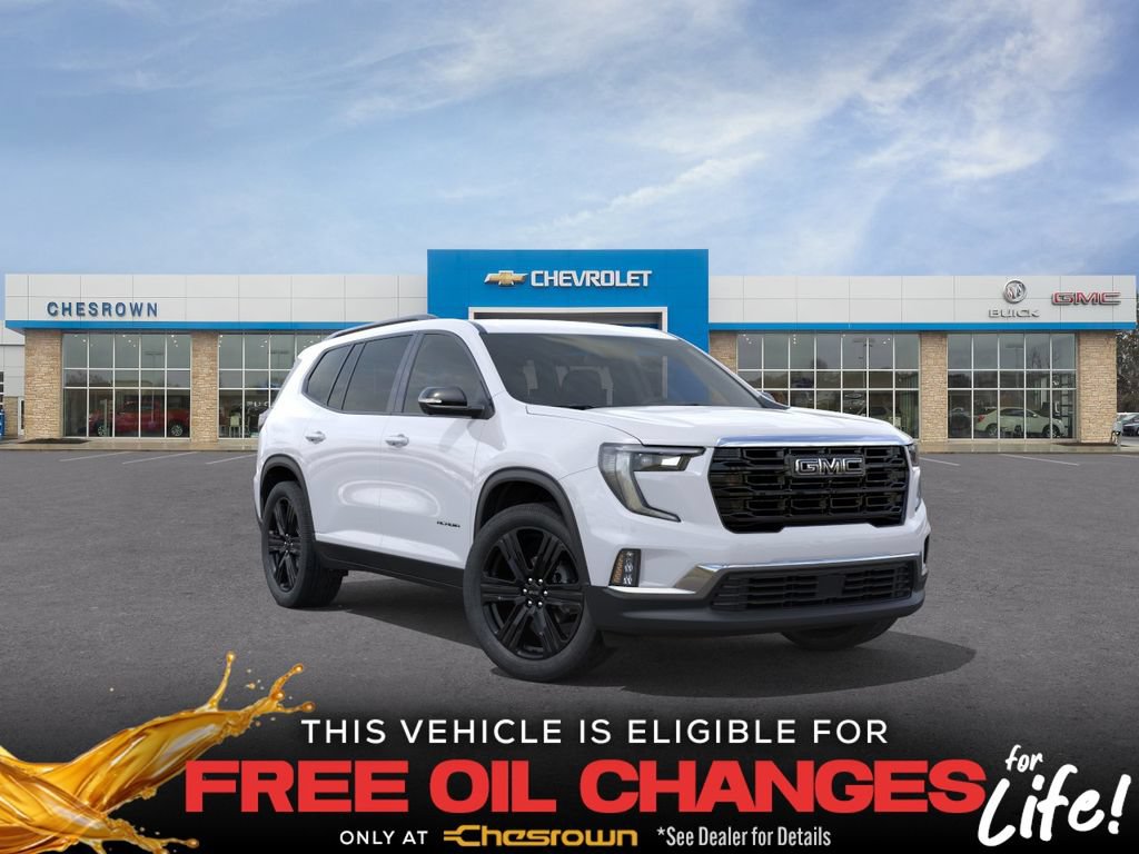 New 2026 GMC Acadia Elevation w/ Black Edition AWD/4WD image 1