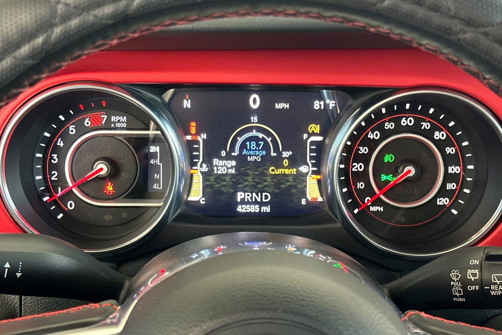Used 2020 Jeep Wrangler Unlimited Rubicon AWD/4WD image 25