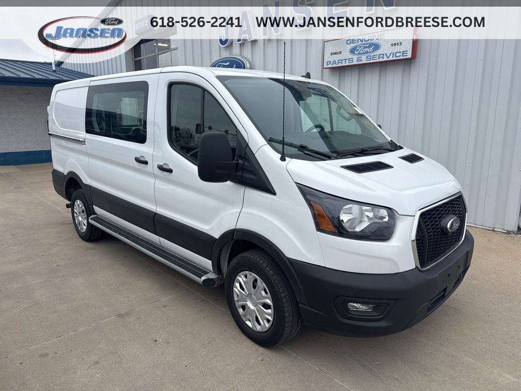 Used 2024 Ford Transit 250 Low Roof w/ Exterior Upgrade Package image 1