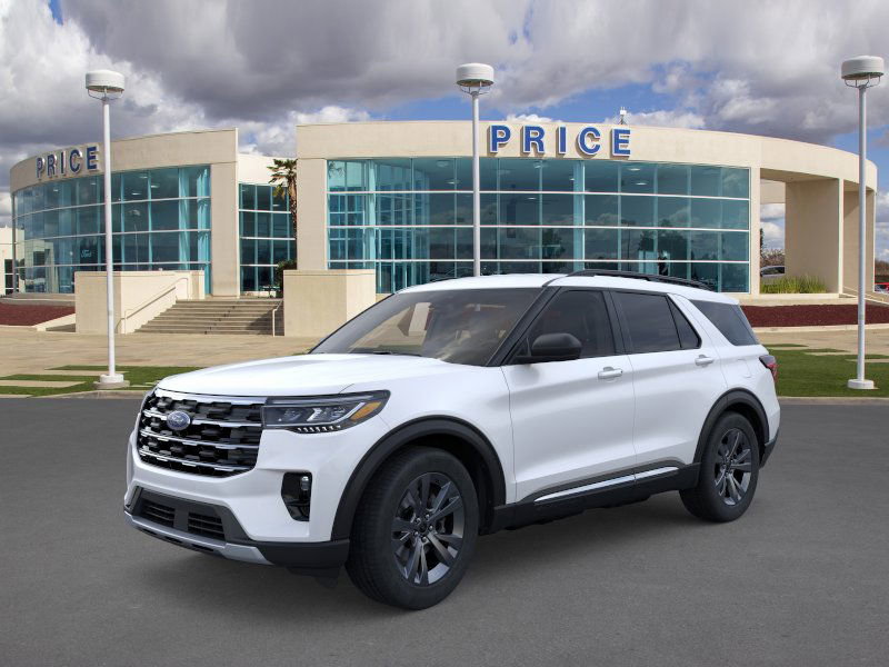 Used 2025 Ford Explorer Active w/ Active Comfort Package