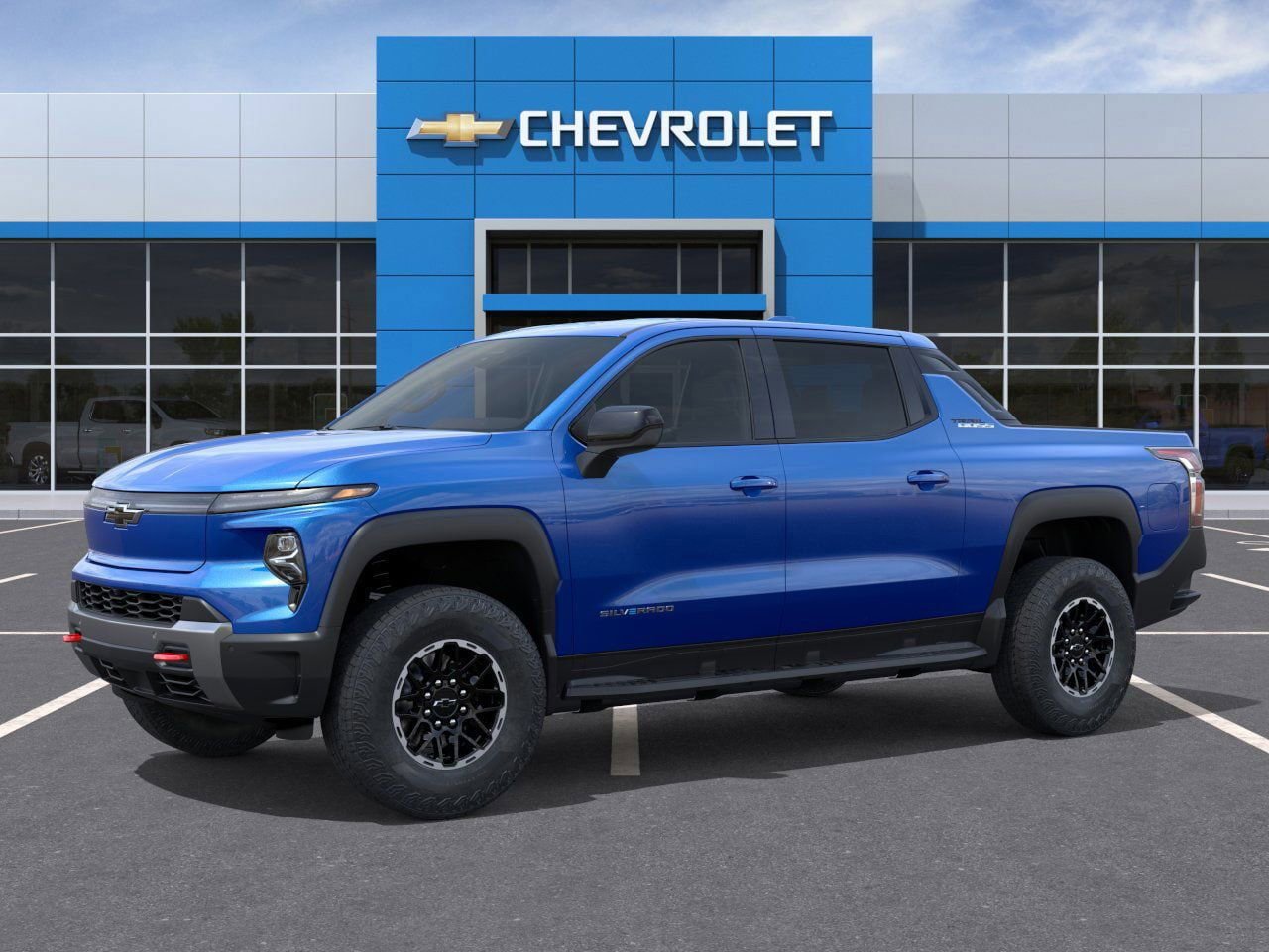 New 2026 Chevrolet Silverado EV Trail Boss AWD/4WD image 2