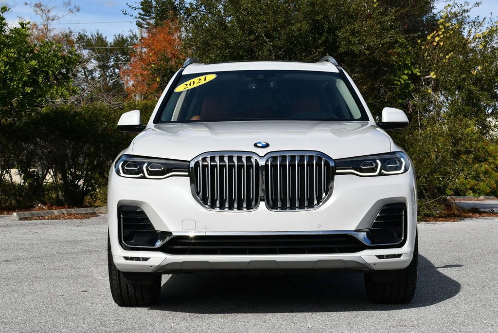 Used 2021 BMW X7 xDrive40i w/ Premium Package 2 image 37
