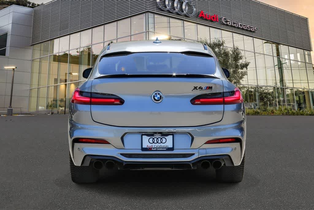 Used 2021 BMW X4 M w/ Competition Package AWD/4WD image 3