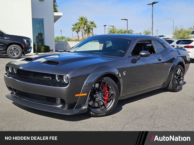 Used 2023 Dodge Challenger SRT Hellcat RWD image 1