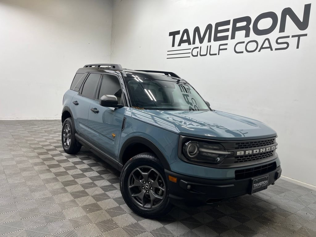 Used 2021 Ford Bronco Sport Badlands