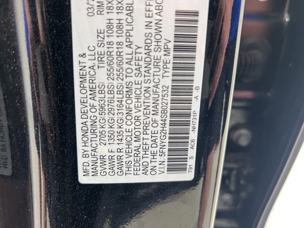 Used 2025 Honda Pilot EX-L image 31