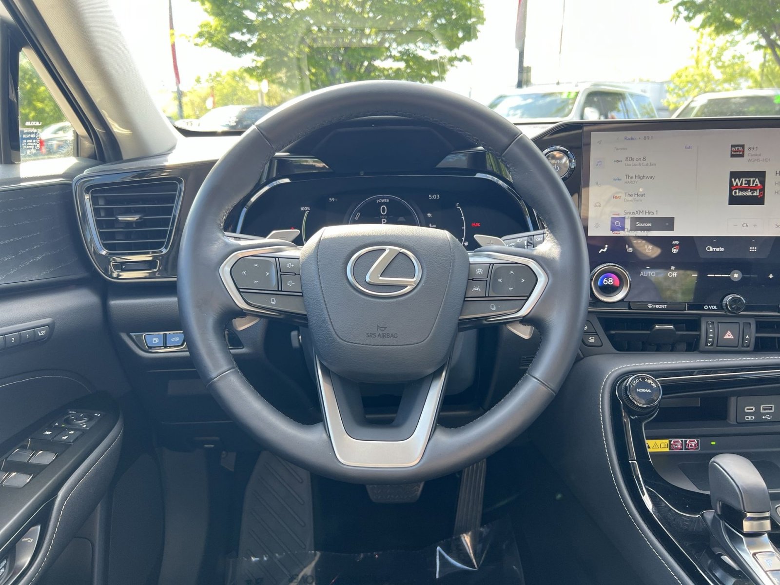 Used 2024 Lexus NX 450h+ AWD w/ Vision Package image 16