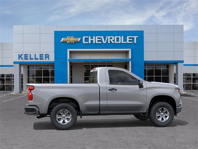 New 2025 Chevrolet Silverado 1500 W/T w/ WT Safety Package image 5