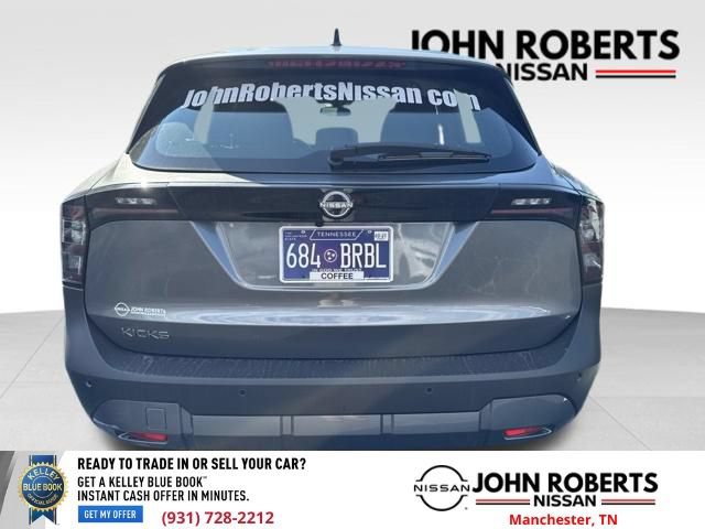 Certified 2026 Nissan Kicks S FWD image 6