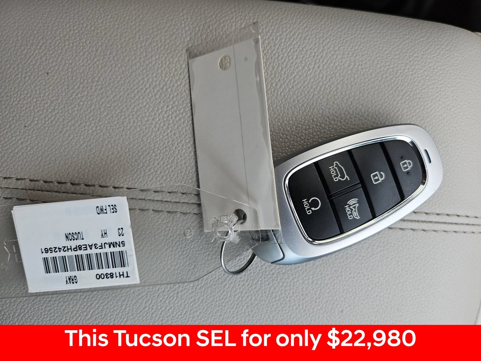 Used 2023 Hyundai Tucson SEL w/ Convenience Package FWD image 21