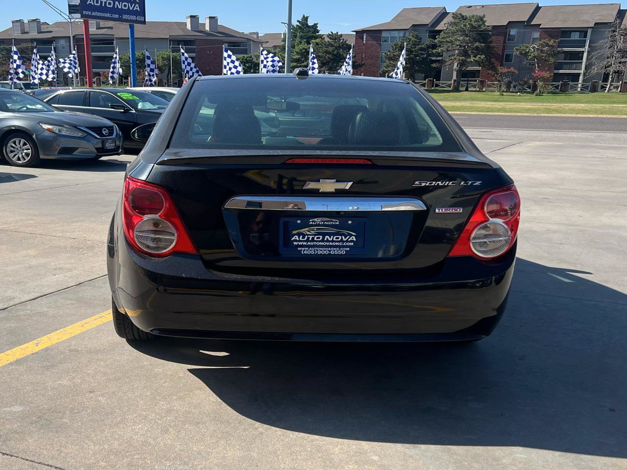 Used 2015 Chevrolet Sonic LTZ FWD image 6
