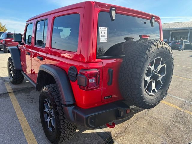 Used 2022 Jeep Wrangler Unlimited Rubicon w/ Cold Weather Group image 3