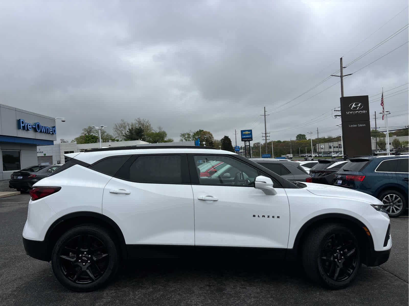 Certified 2022 Chevrolet Blazer LT AWD/4WD image 4