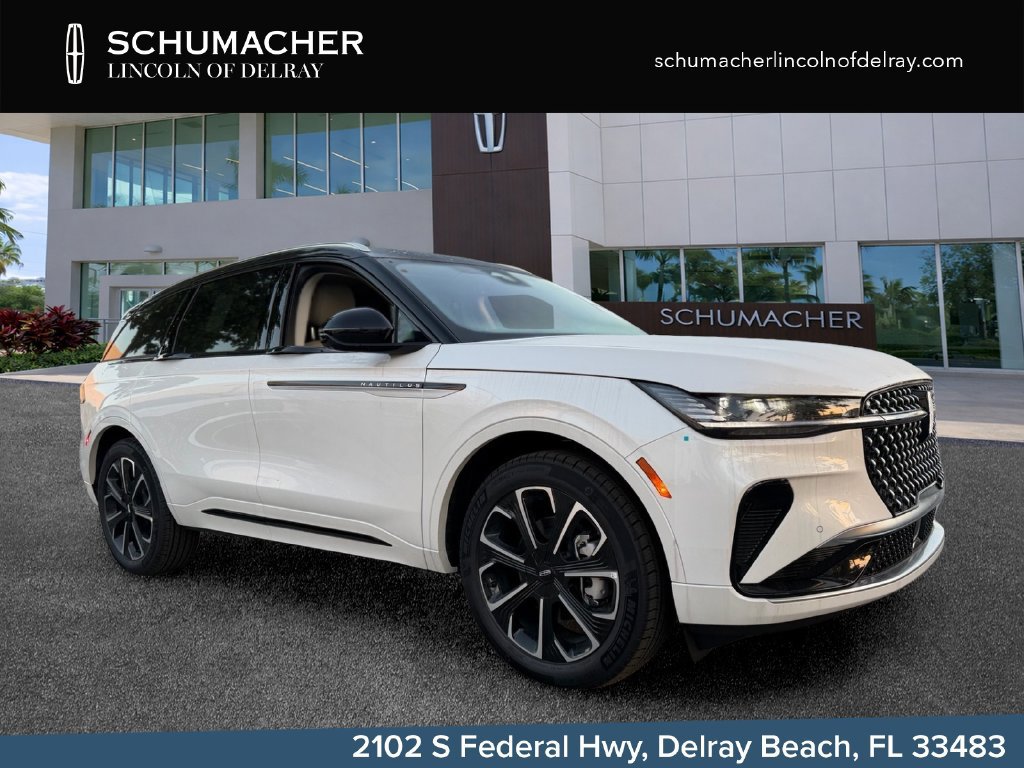 New 2026 Lincoln Nautilus Reserve AWD/4WD image 1