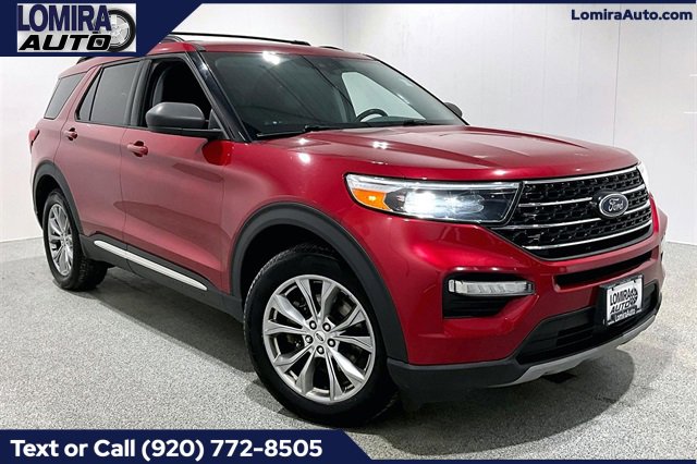 Used 2021 Ford Explorer XLT