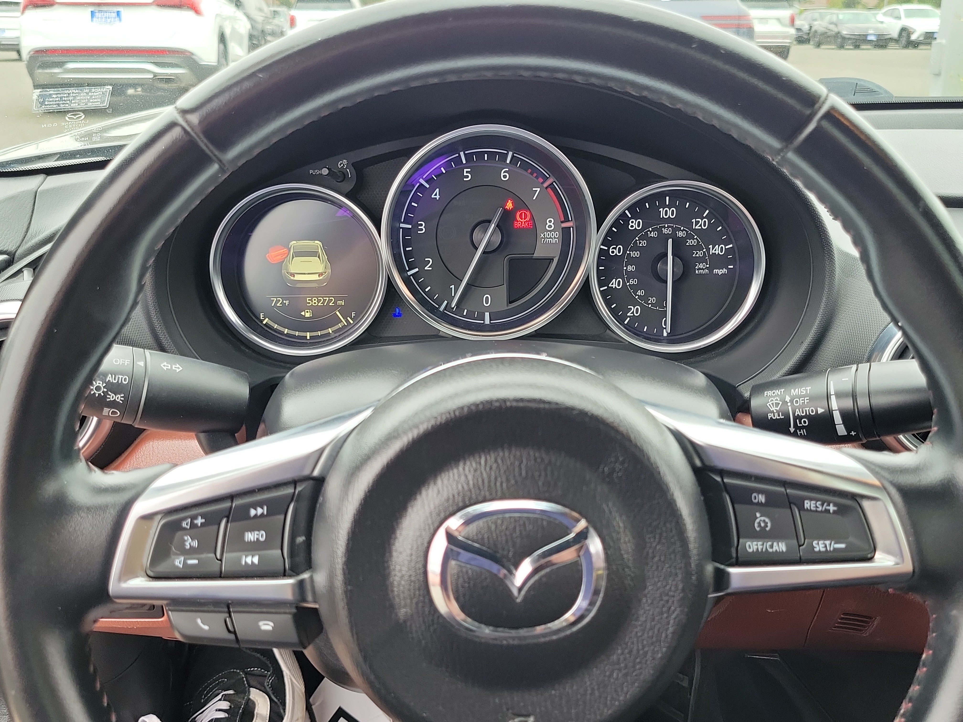 Used 2017 MAZDA MX-5 Miata RF Grand Touring RWD image 10
