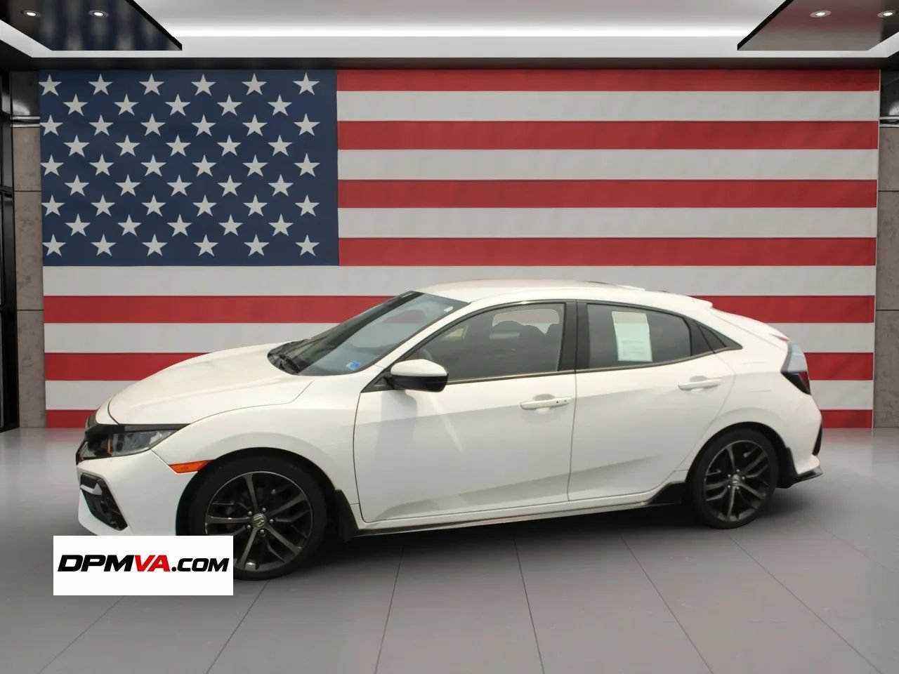 Used 2021 Honda Civic Sport image 2