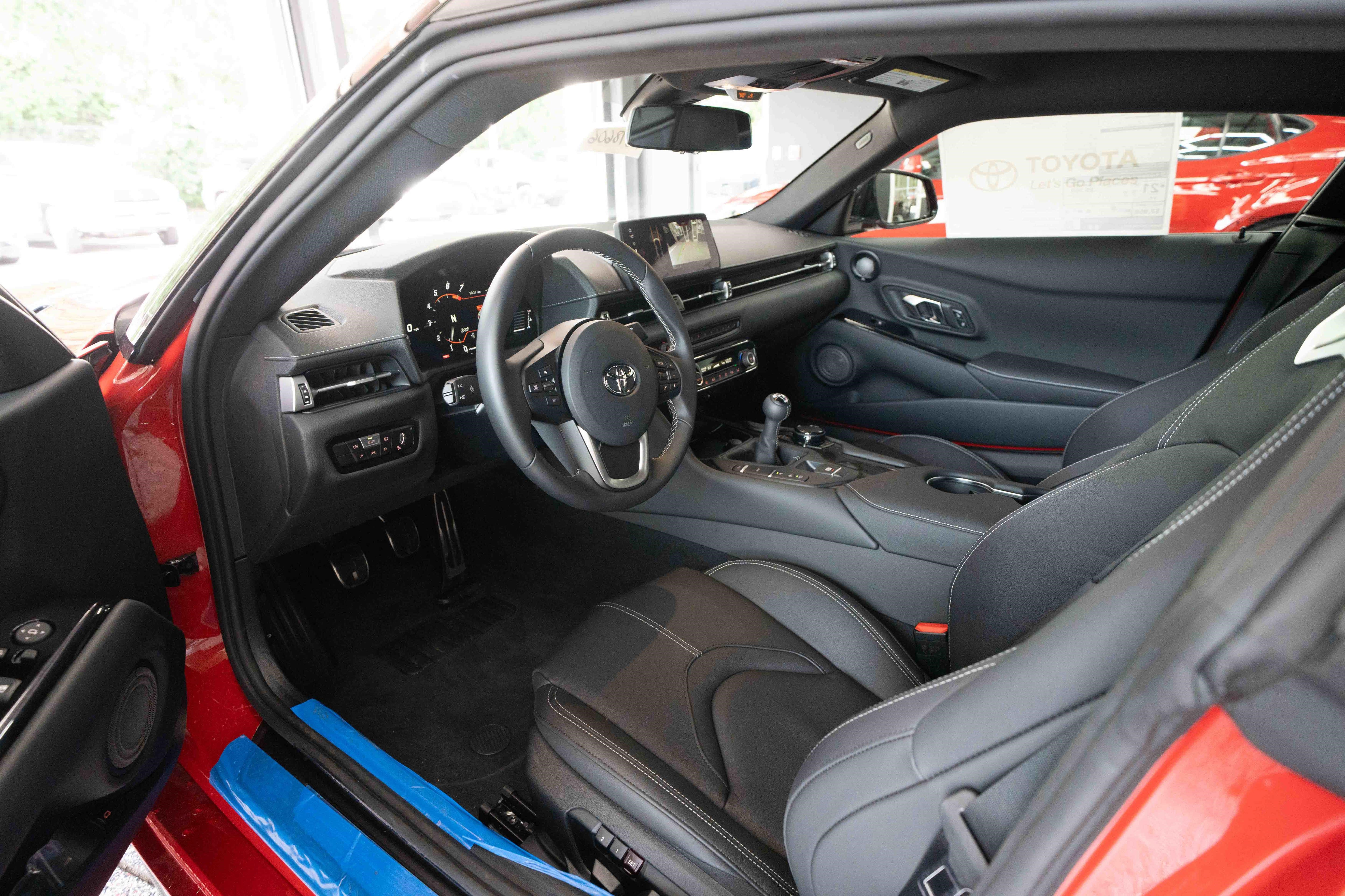 New 2026 Toyota Supra Premium w/ Driver Assist Package RWD image 8