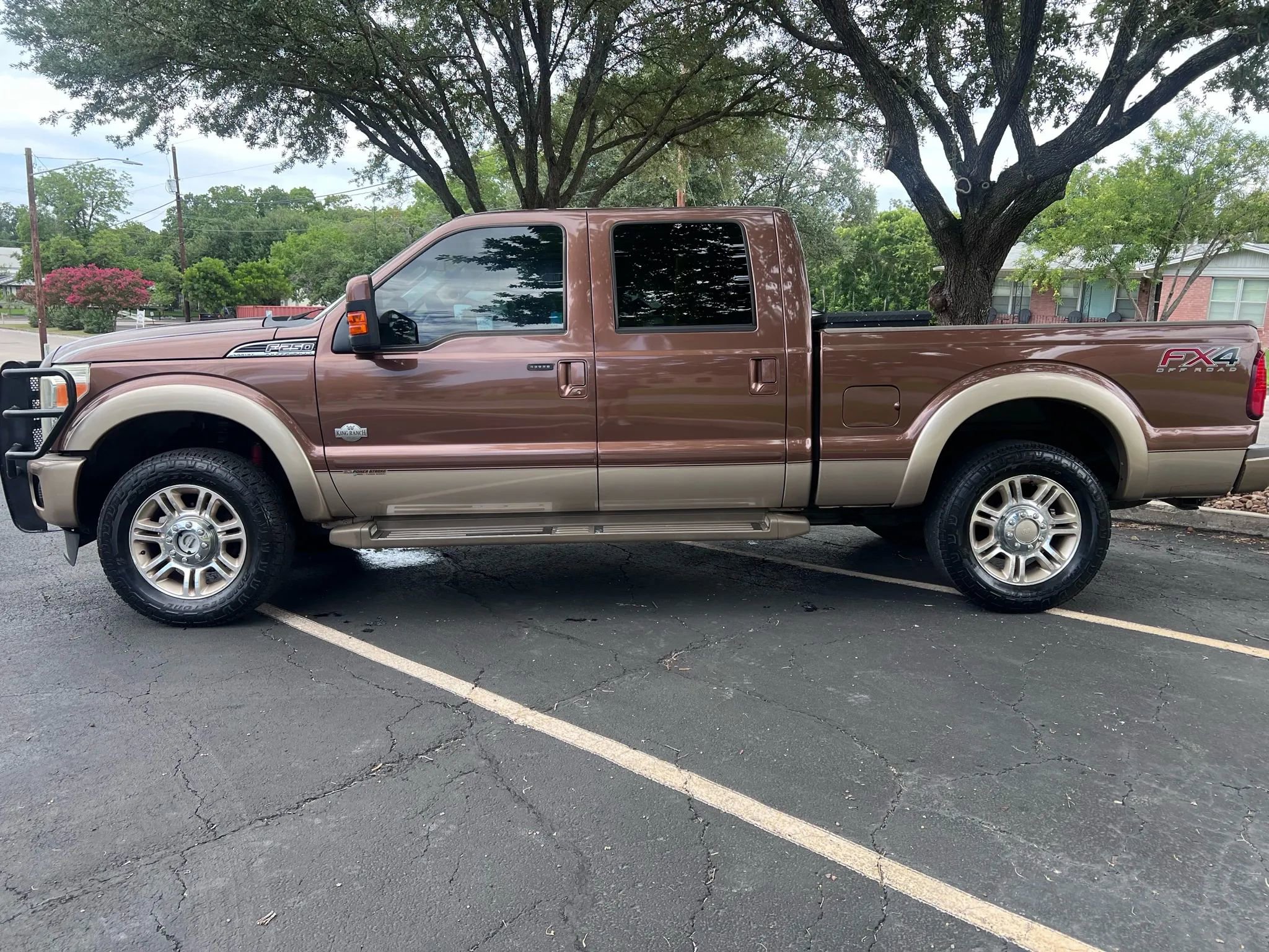 Used 2012 Ford F250 King Ranch w/ FX4 Off Road Pkg image 8