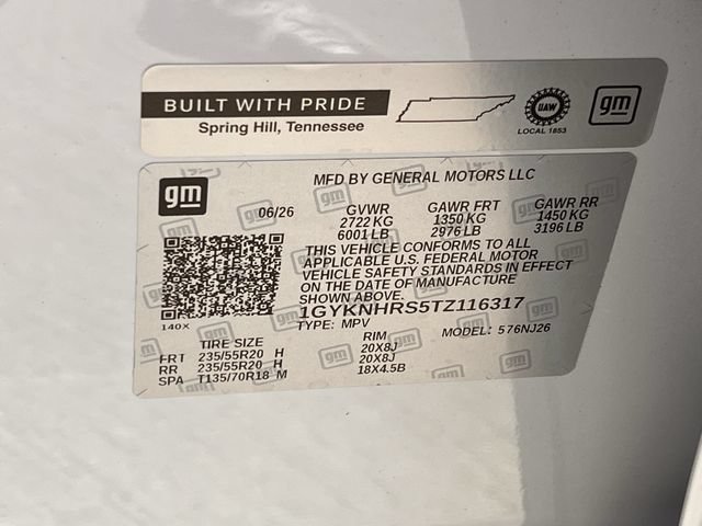 New 2026 Cadillac XT5 Sportv AWD/4WD image 29