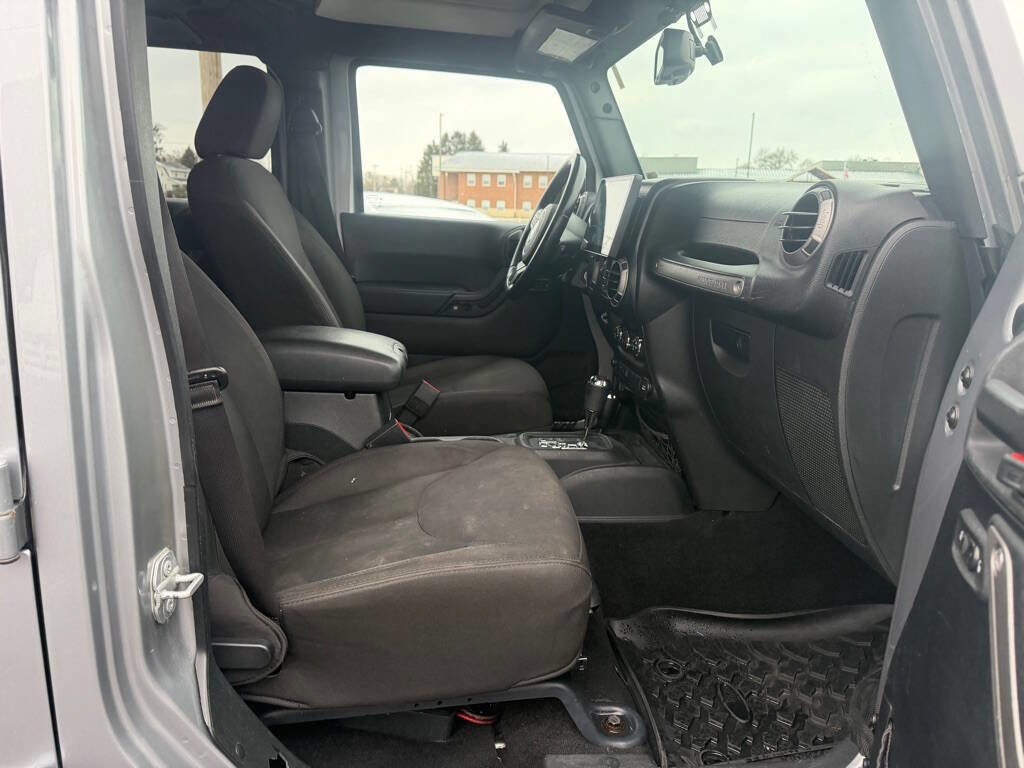 Used 2015 Jeep Wrangler Unlimited Sport w/ Quick Order Package 24S image 10