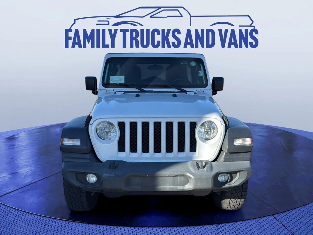 Used 2018 Jeep Wrangler Unlimited Sport S image 8