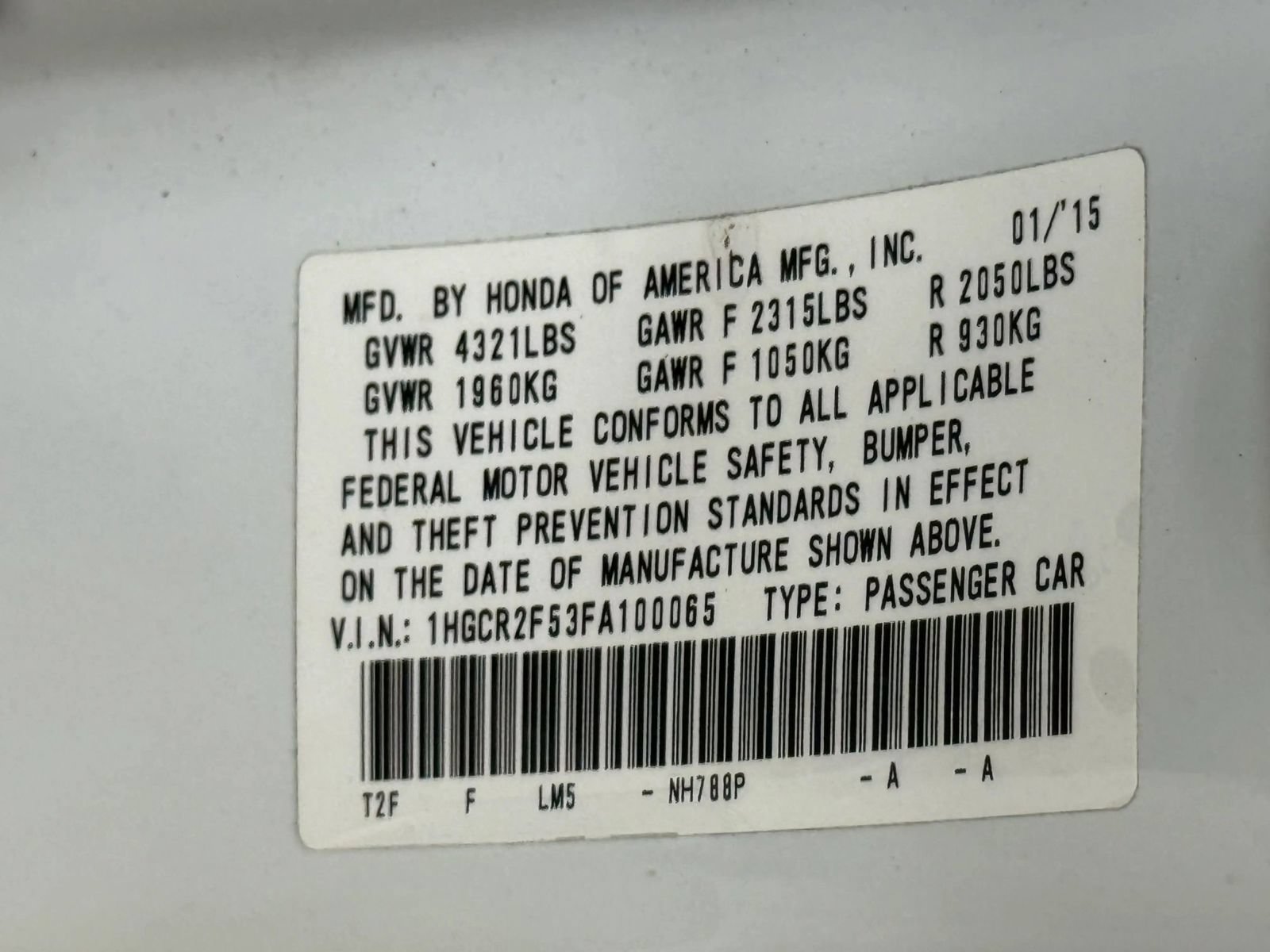 Used 2015 Honda Accord Sport image 40